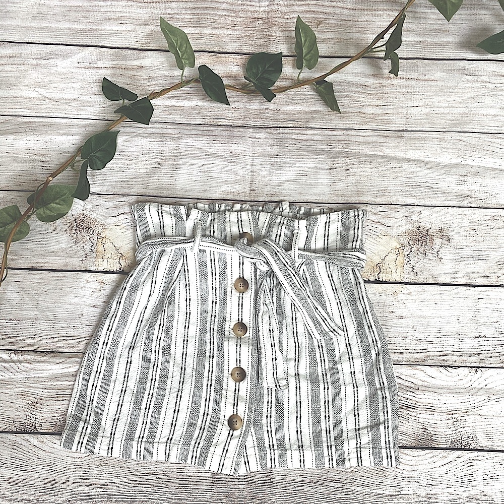 🌞TopShop Tie waist skirt! NWOT size 2